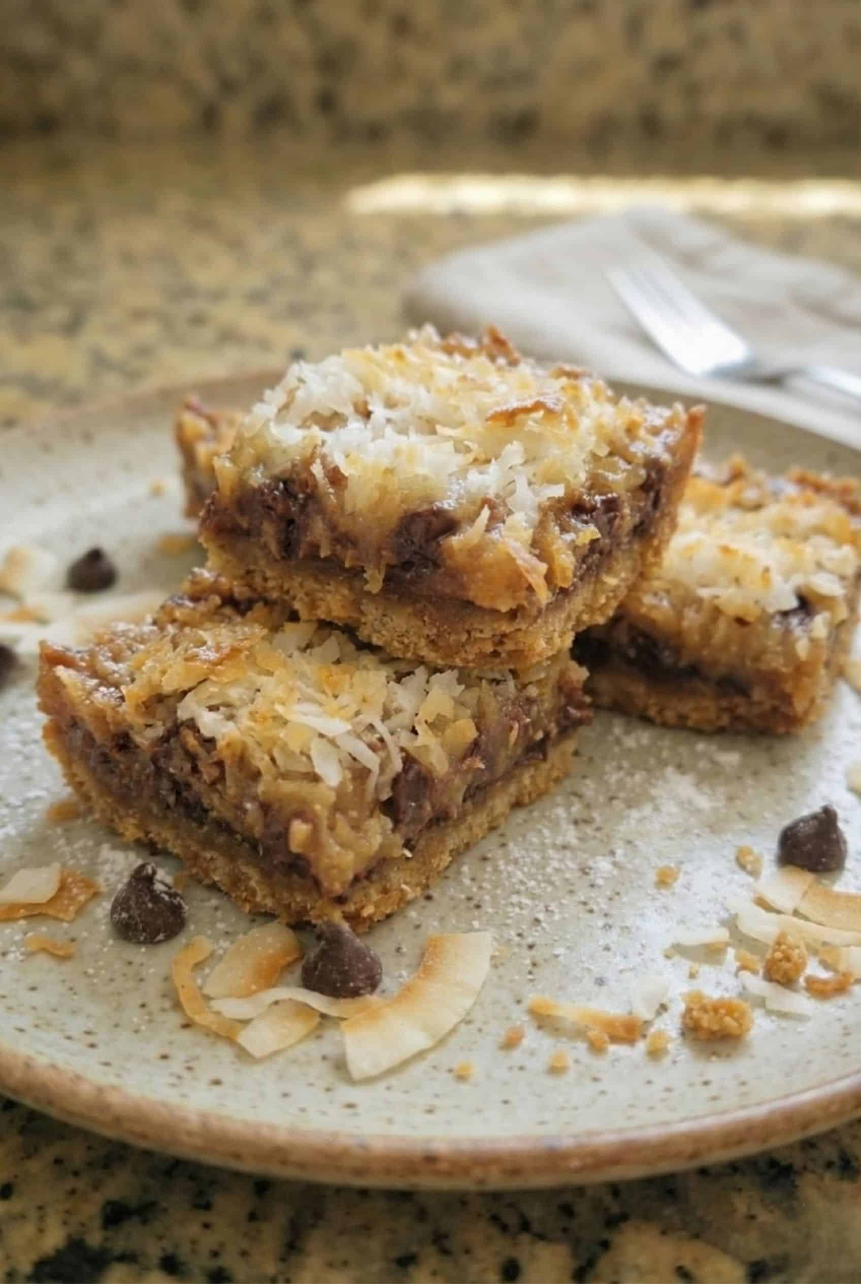 Seven-Layer Coconut Chocolate Bars