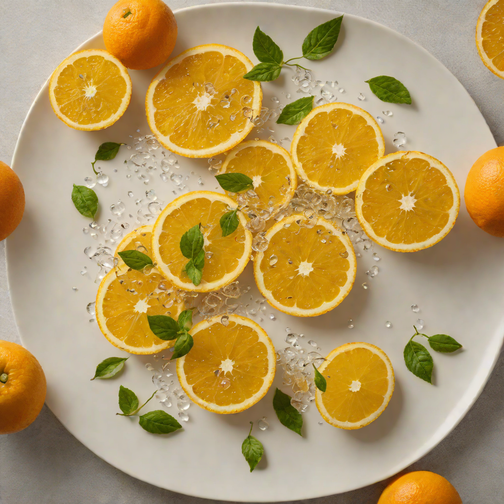 Sparkling Citrus Elderflower Tonic