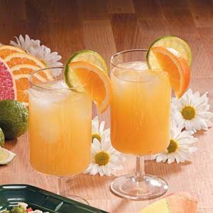 Virgin Island Citrus Cooler