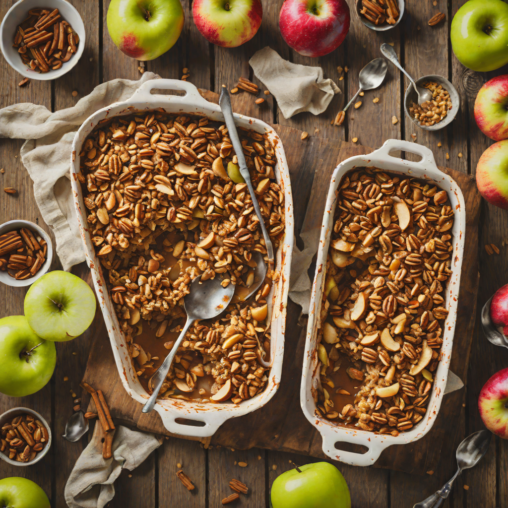 Slow-Baked Apple Cinnamon Crisp