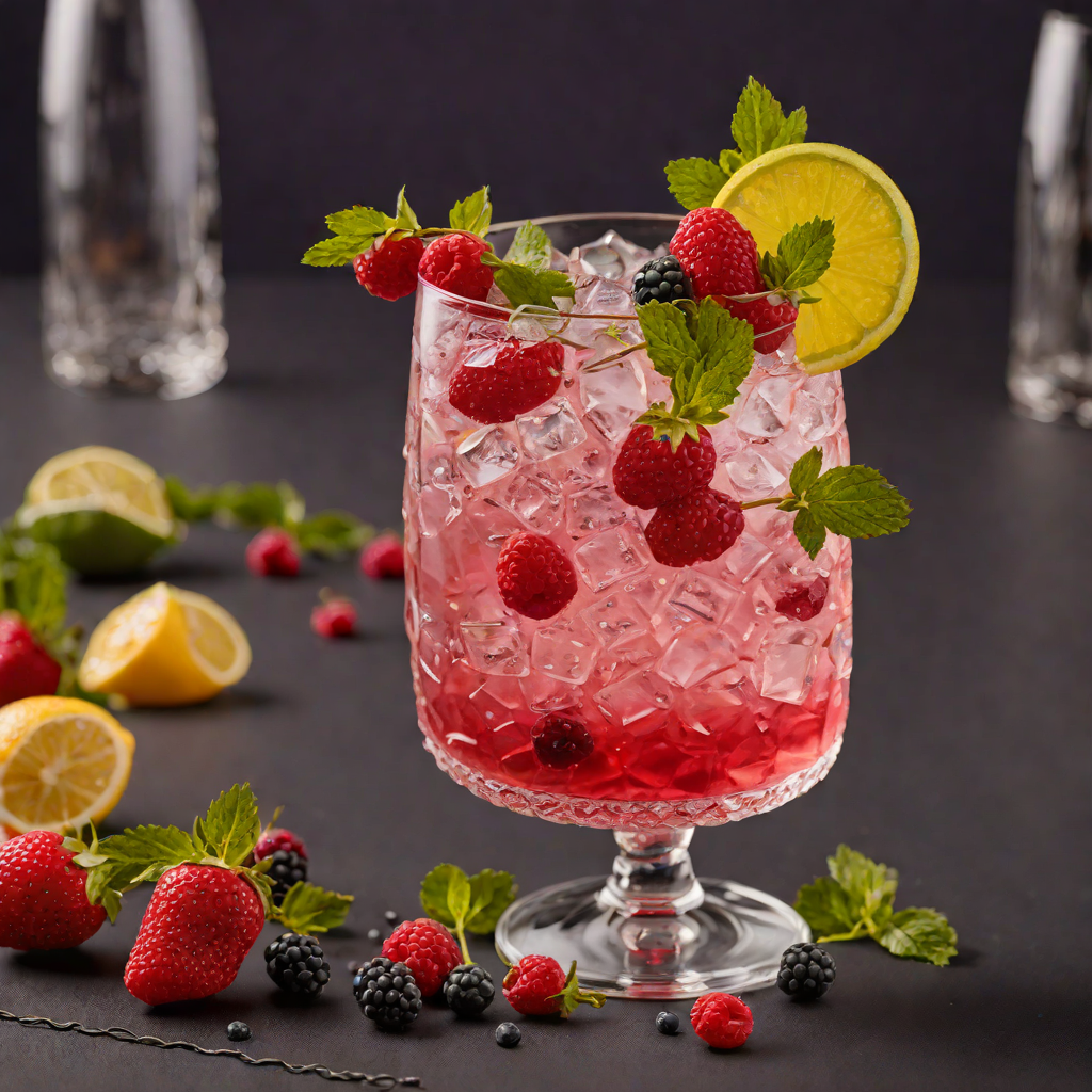 Wicked Berry Gin Cooler