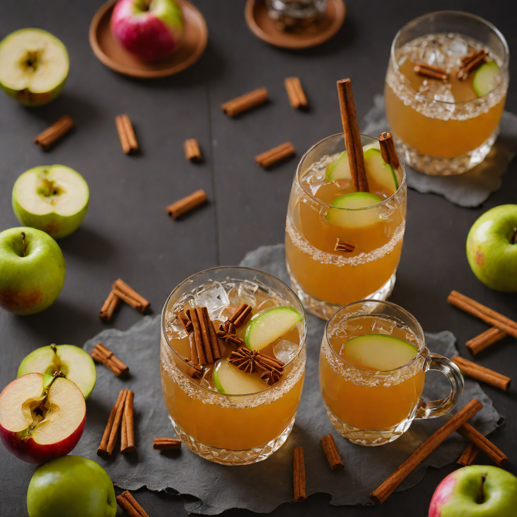 Gleaming Apple Cinnamon Hot Toddy