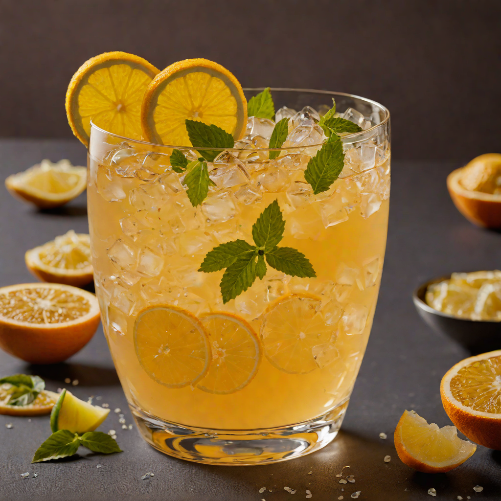 Honeyed Citrus Popular Punch