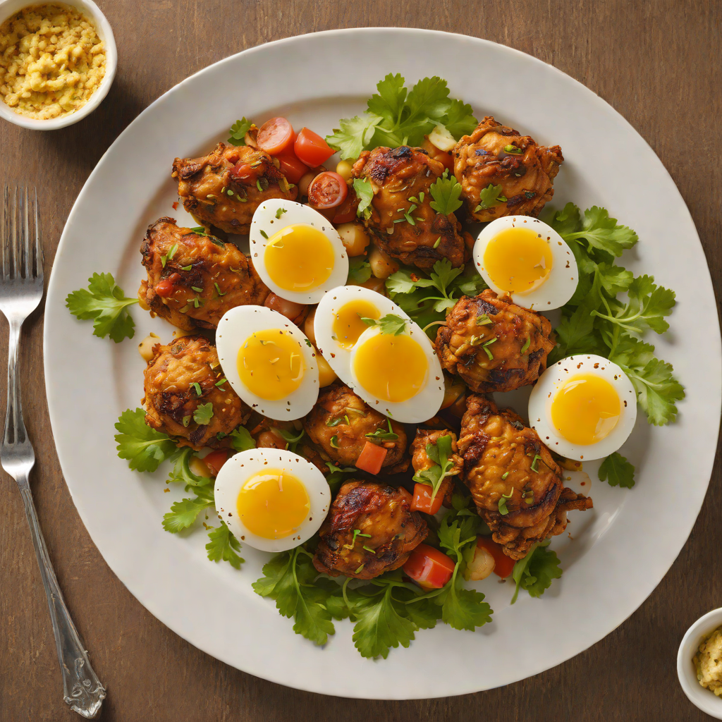Ethiopian-Inspired Spiced Chicken Wat with Hard-Boiled Eggs