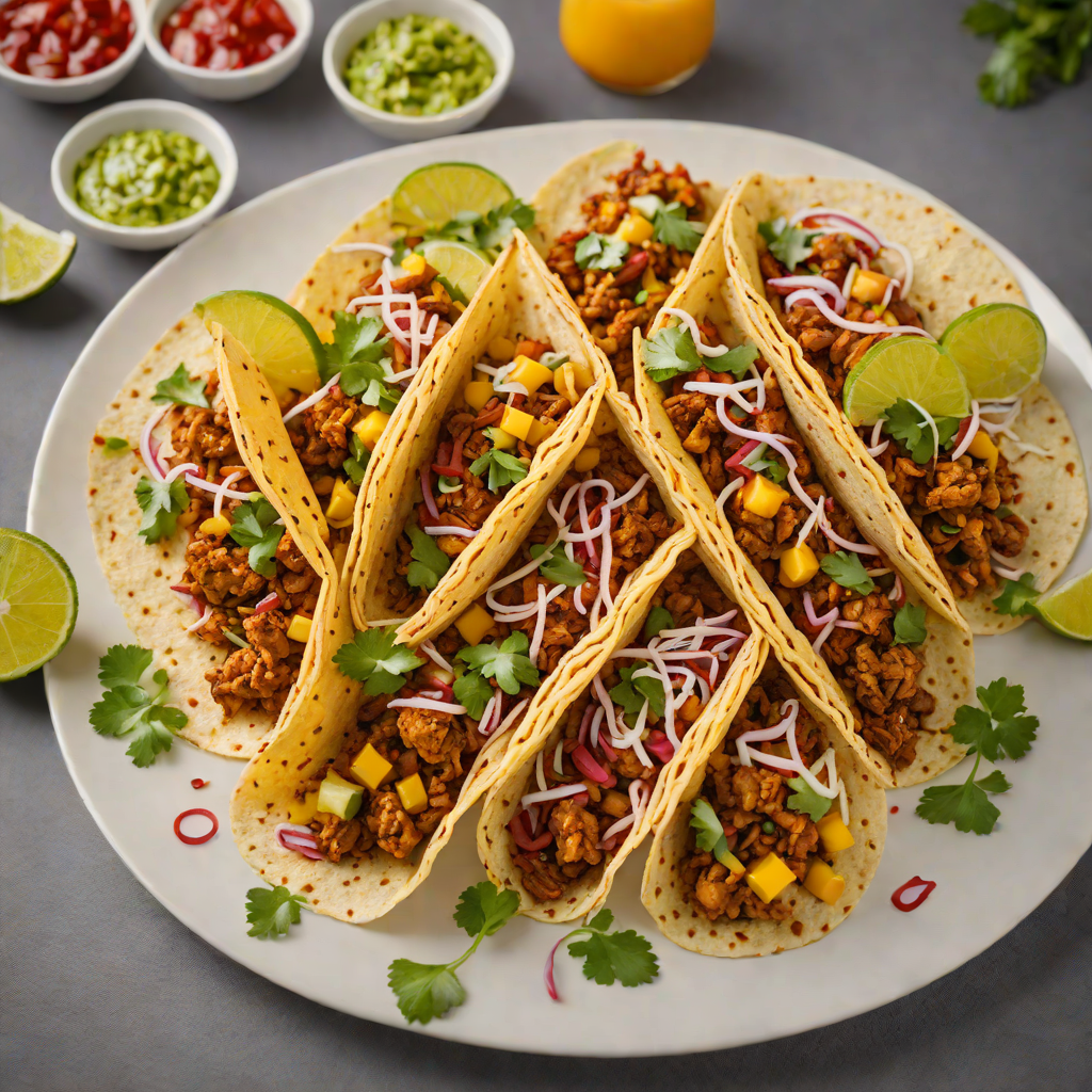 Classic Mexican Street-Style Tacos al Pastor