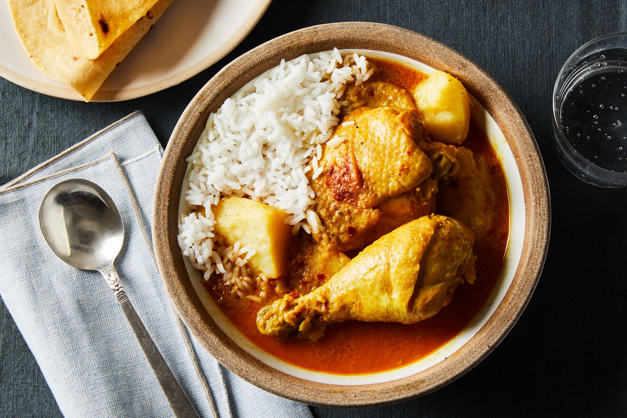 Kuala Lumpur Spiced Coconut Chicken Curry