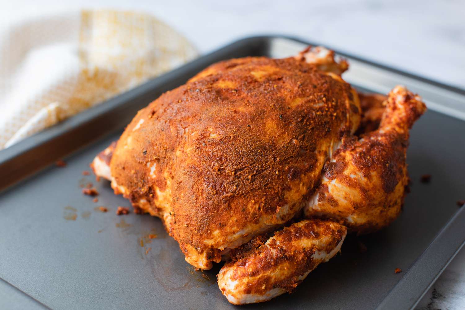 Sautéed Chicken with Spicy Texas-Style Smoked Paprika Sauce