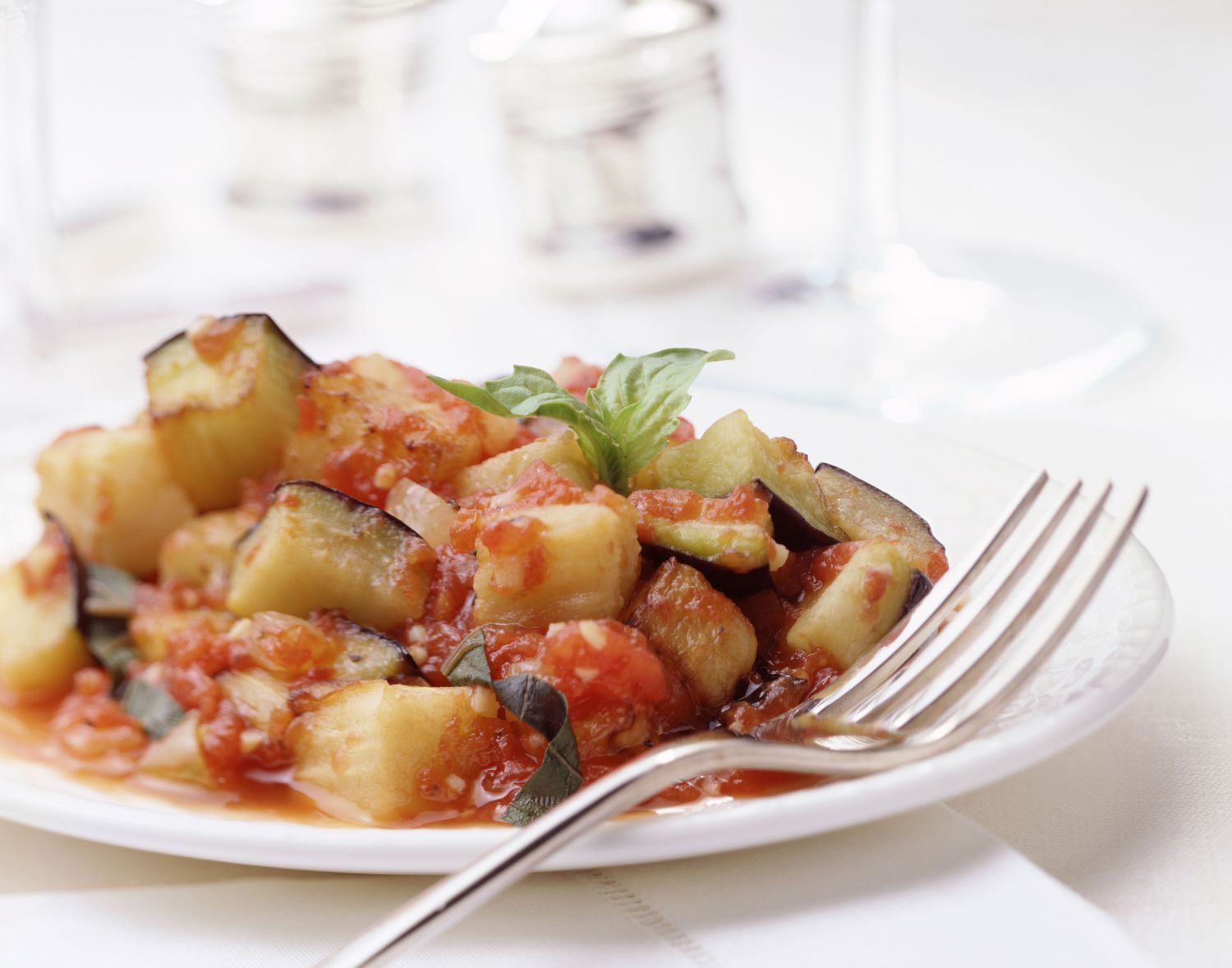 French-Style Herb and Garlic Ratatouille with Confited Tomatoes