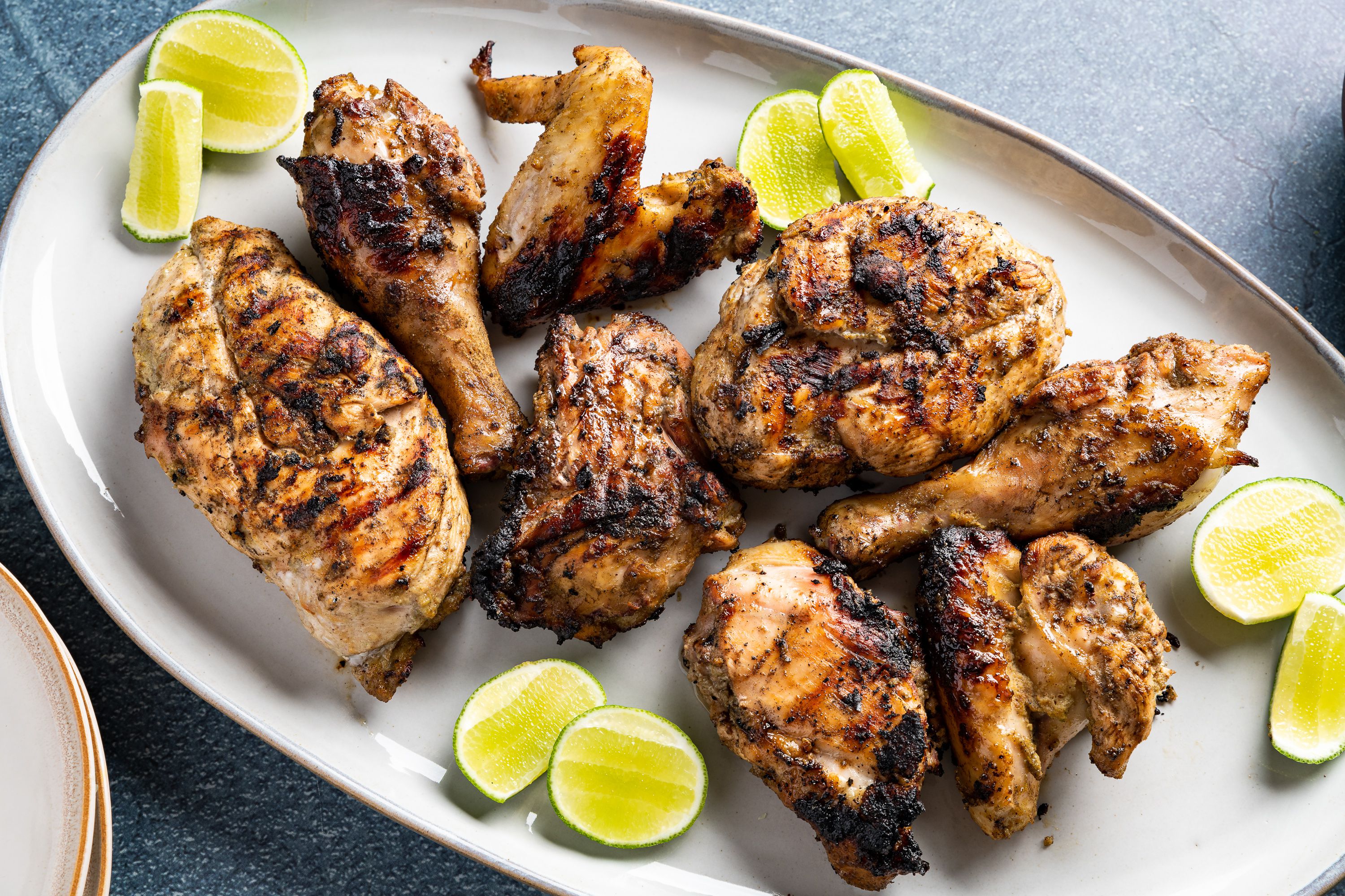 Jerk-Spiced Grilled Pineapple Chicken Skewers
