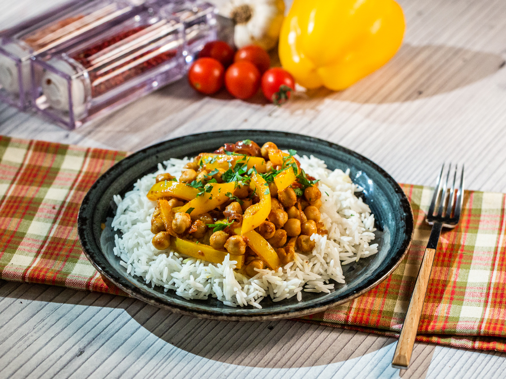 Patel's Spiced Chickpea Curry