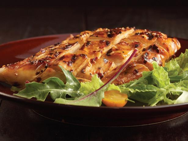 Grilled Cajun-Spiced Chicken with Smoky Black Bean Salad