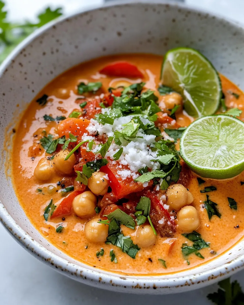 Chickpea and Coconut Stew with Bottlegourd