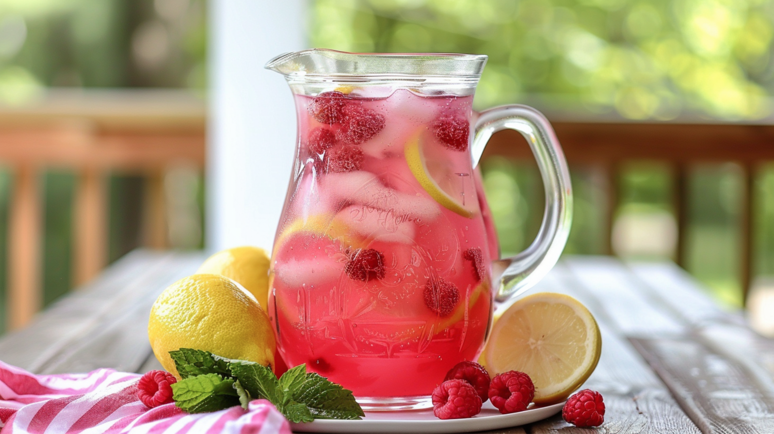 Blossom-Infused Vodka Spritzer