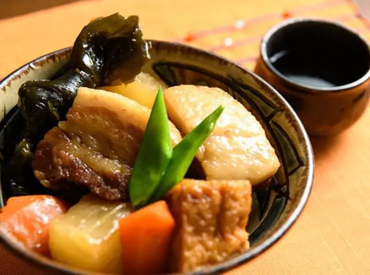 Simple Okinawan Pork and Vegetable Soup