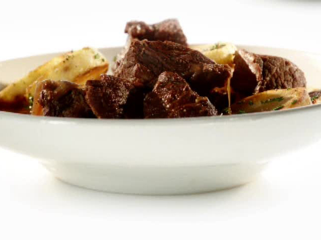 Slow-Simmered Berbere Beef Zigni with Red Onion and Garlic