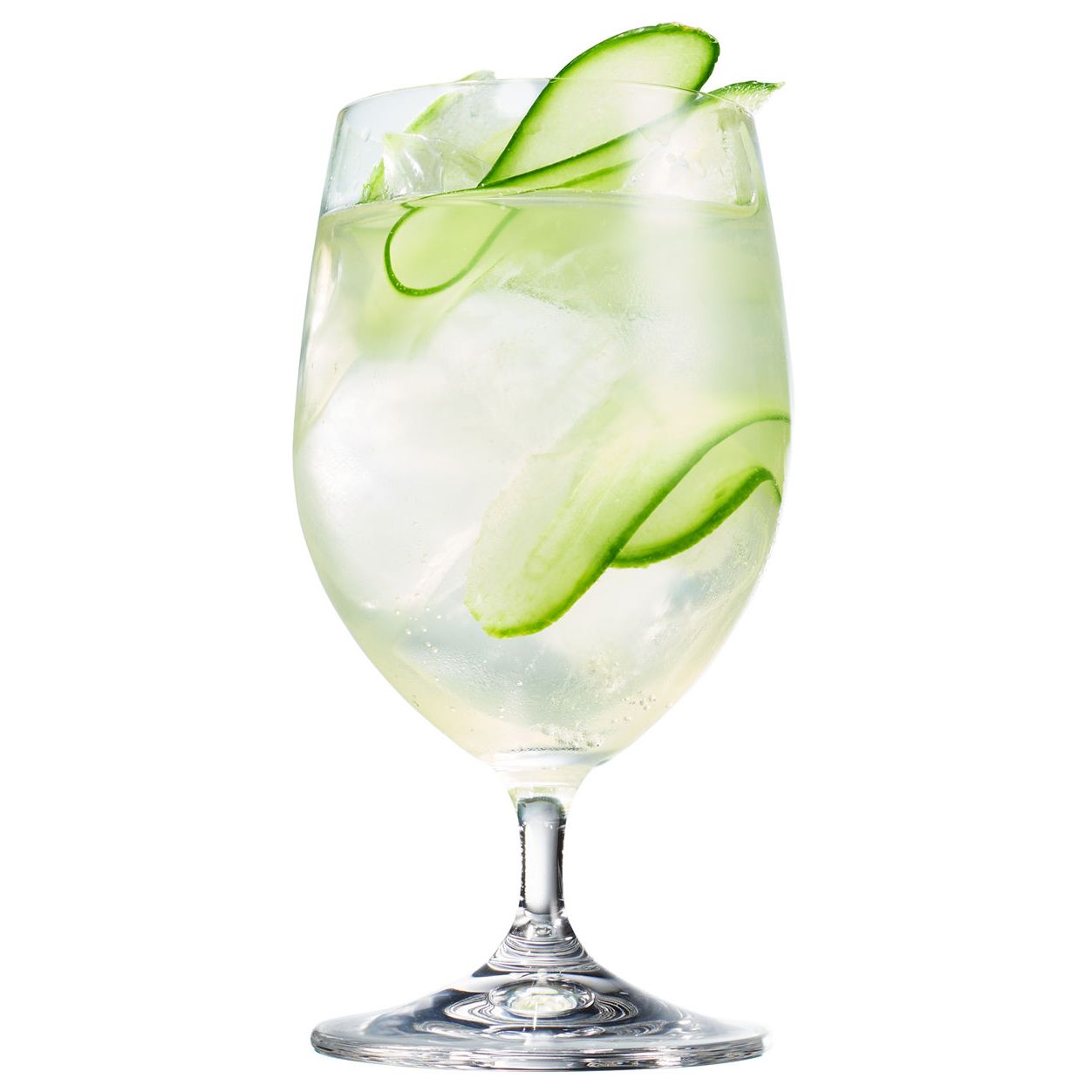 Gin and Cucumber Summer Spritz Cocktail