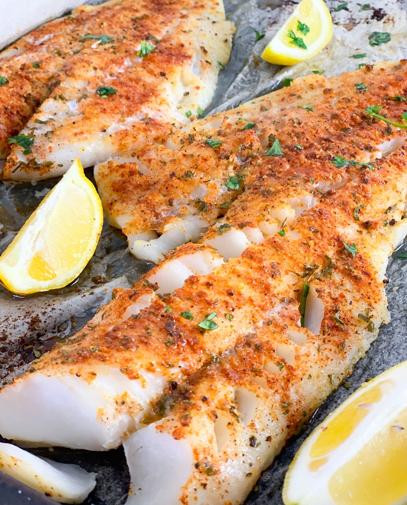 Mountain Herb-Crusted Salmon with Citrus-Dill Sauce