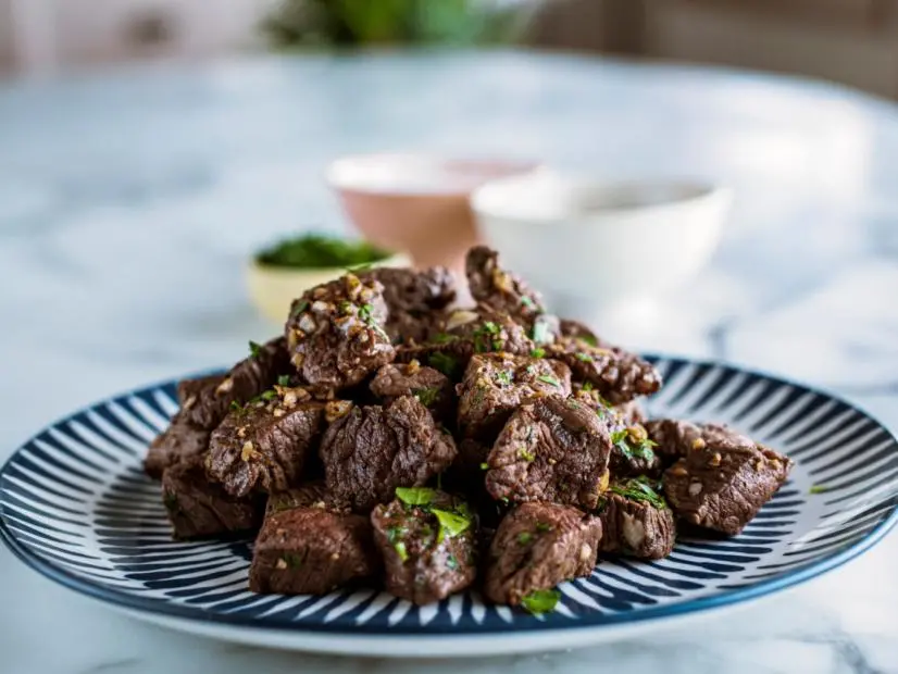 Rosemary and Cumin Sautéed Beef Tenderloin Bites