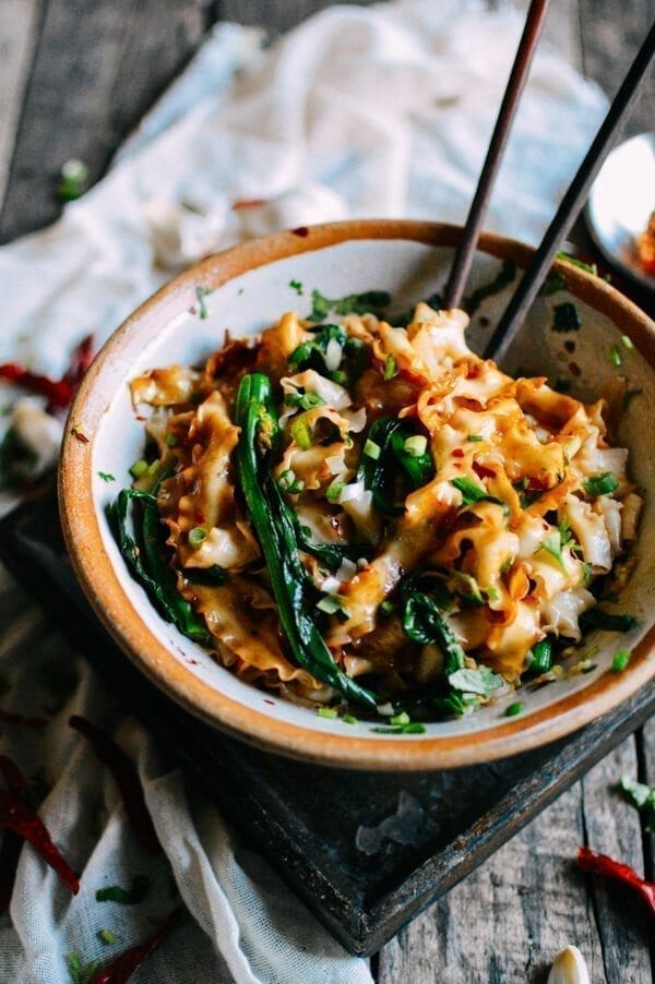 Stir-Fried Thai Basil Chicken with Aromatic Chilies
