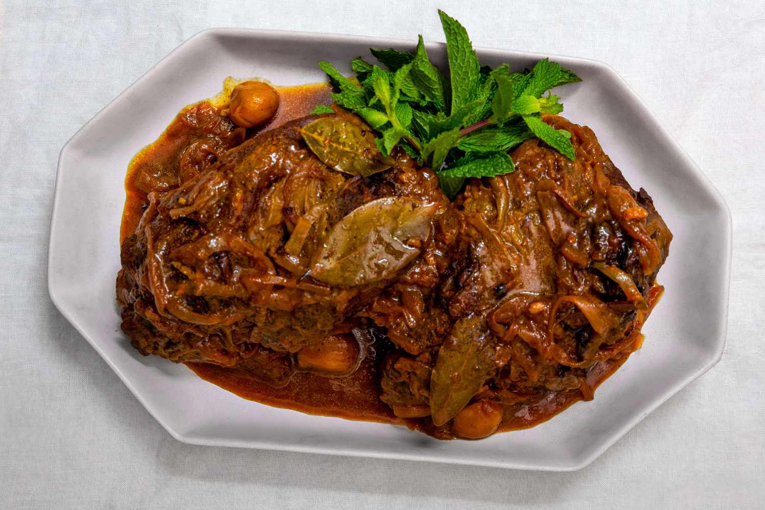 Slow-Braised Lamb with Kashmiri Dry Spices and Saffron