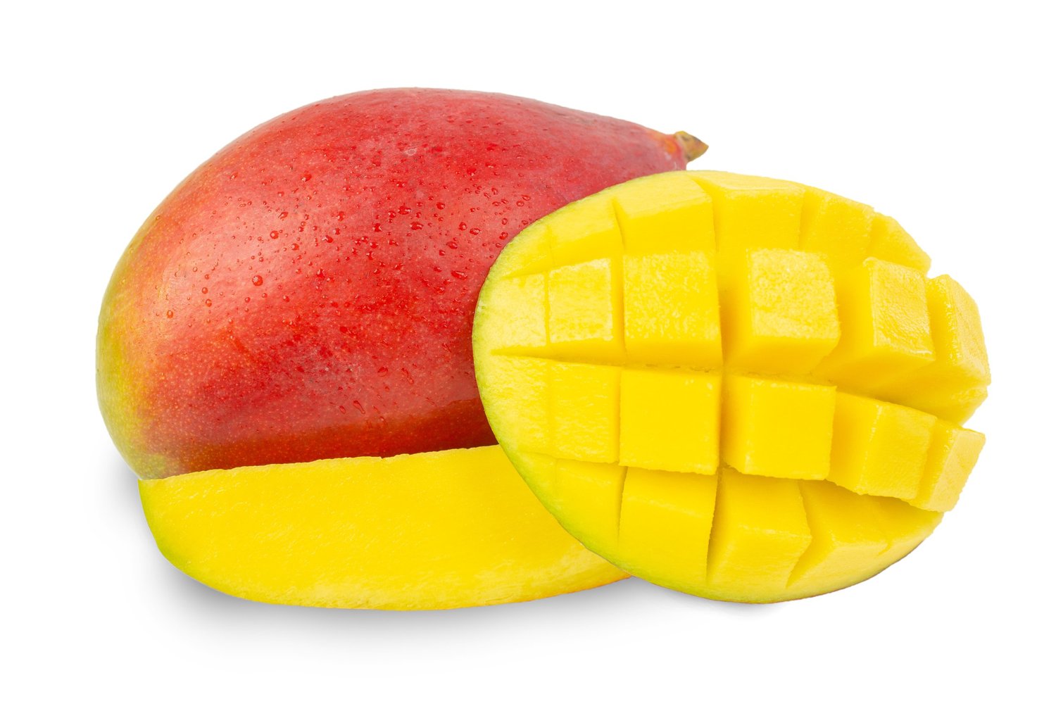 Mango-Pineapple Smoothie with Coconut Water