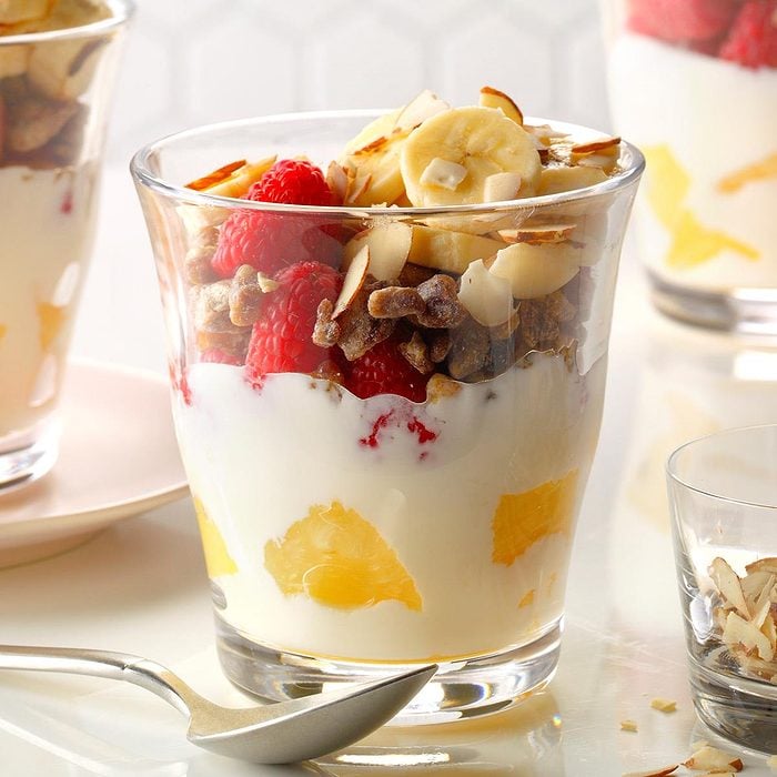 Lake District Berry and Oat Breakfast Parfait
