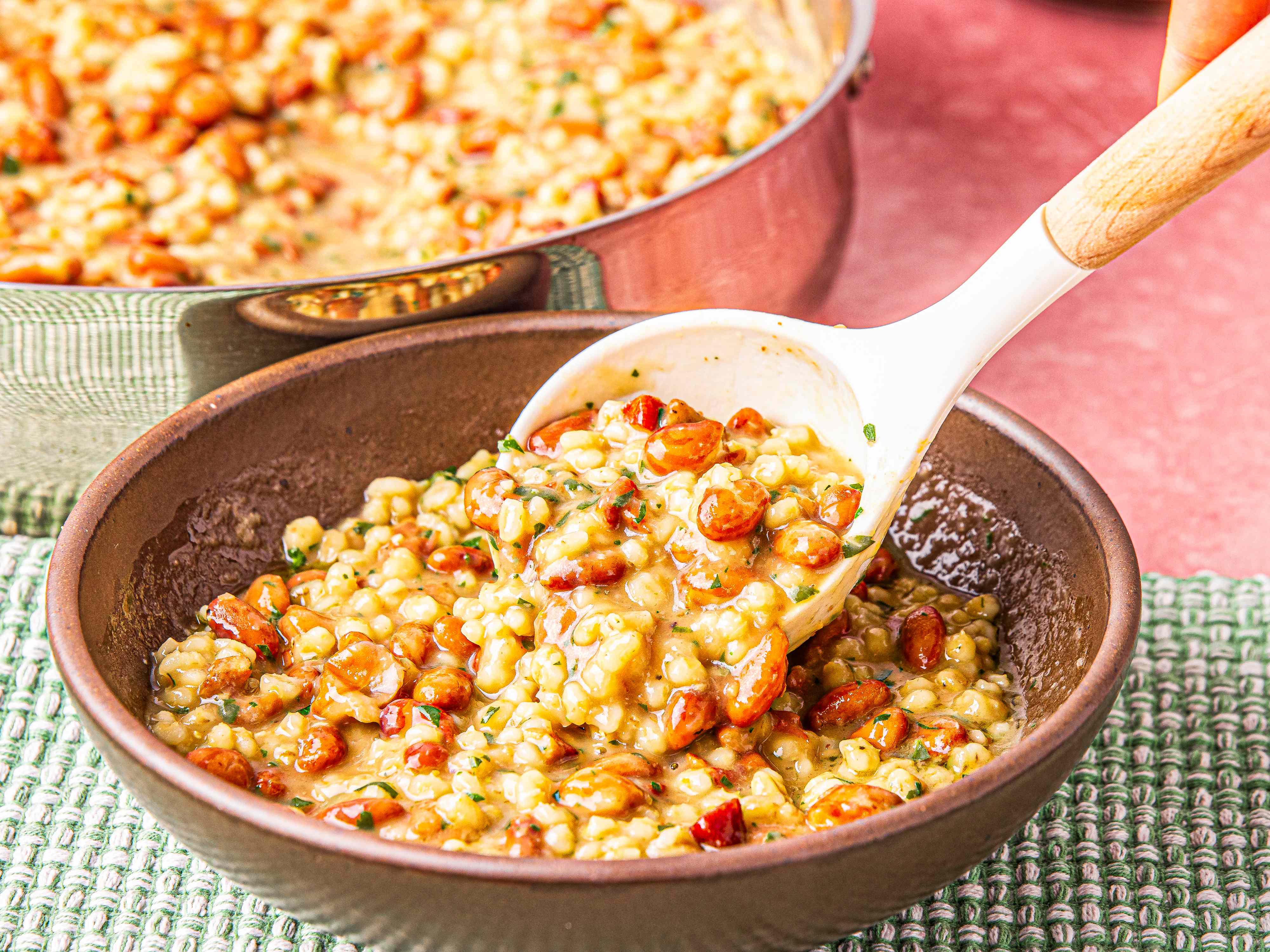 Northern-Inspired Barley and Root Vegetable Stew