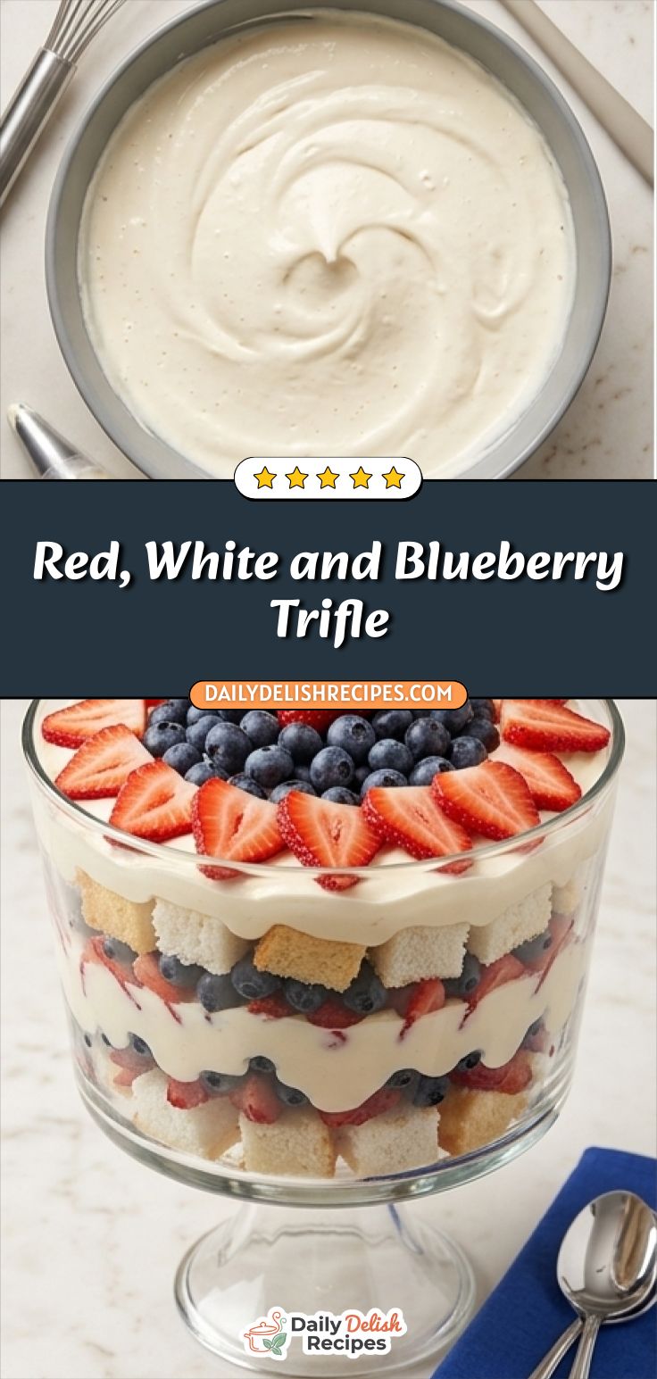 Classic berry Trifle
