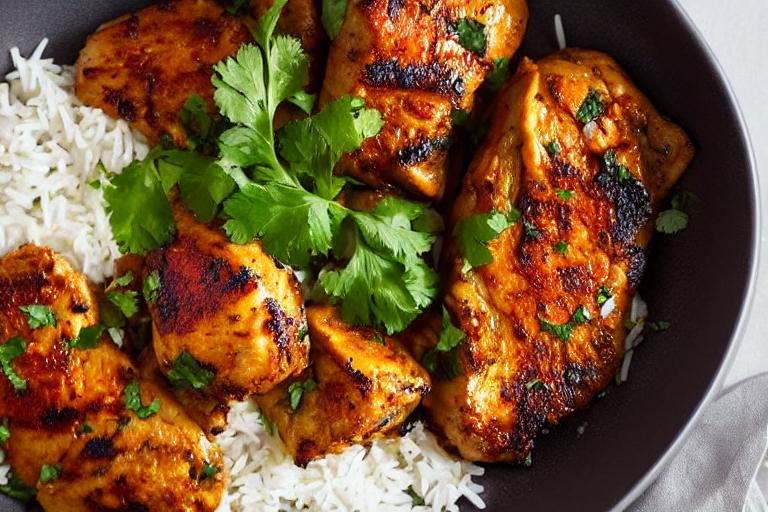 Pan-Seared Chicken with Date and Cardamom Glaze