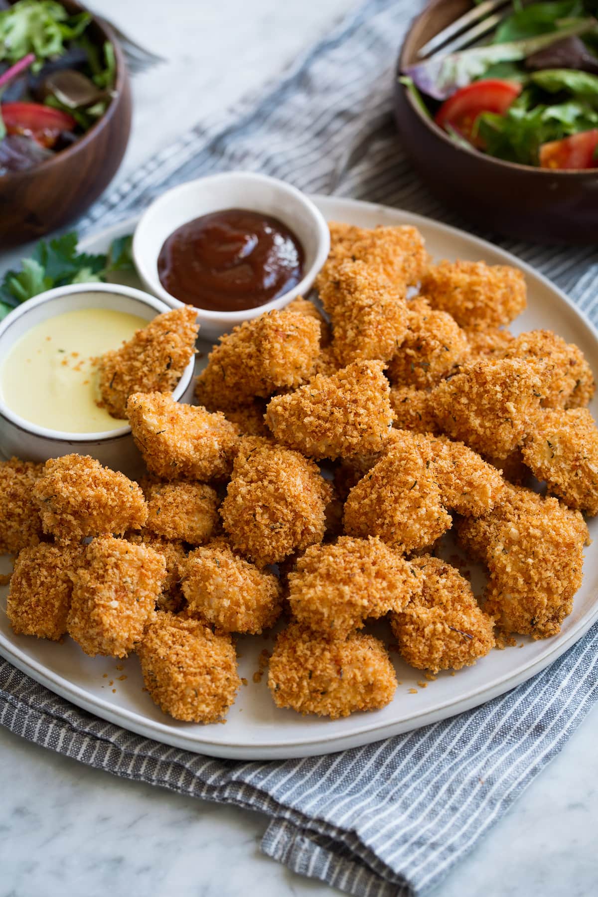 Oven-Baked Hidden Veggie Chicken Nuggets
