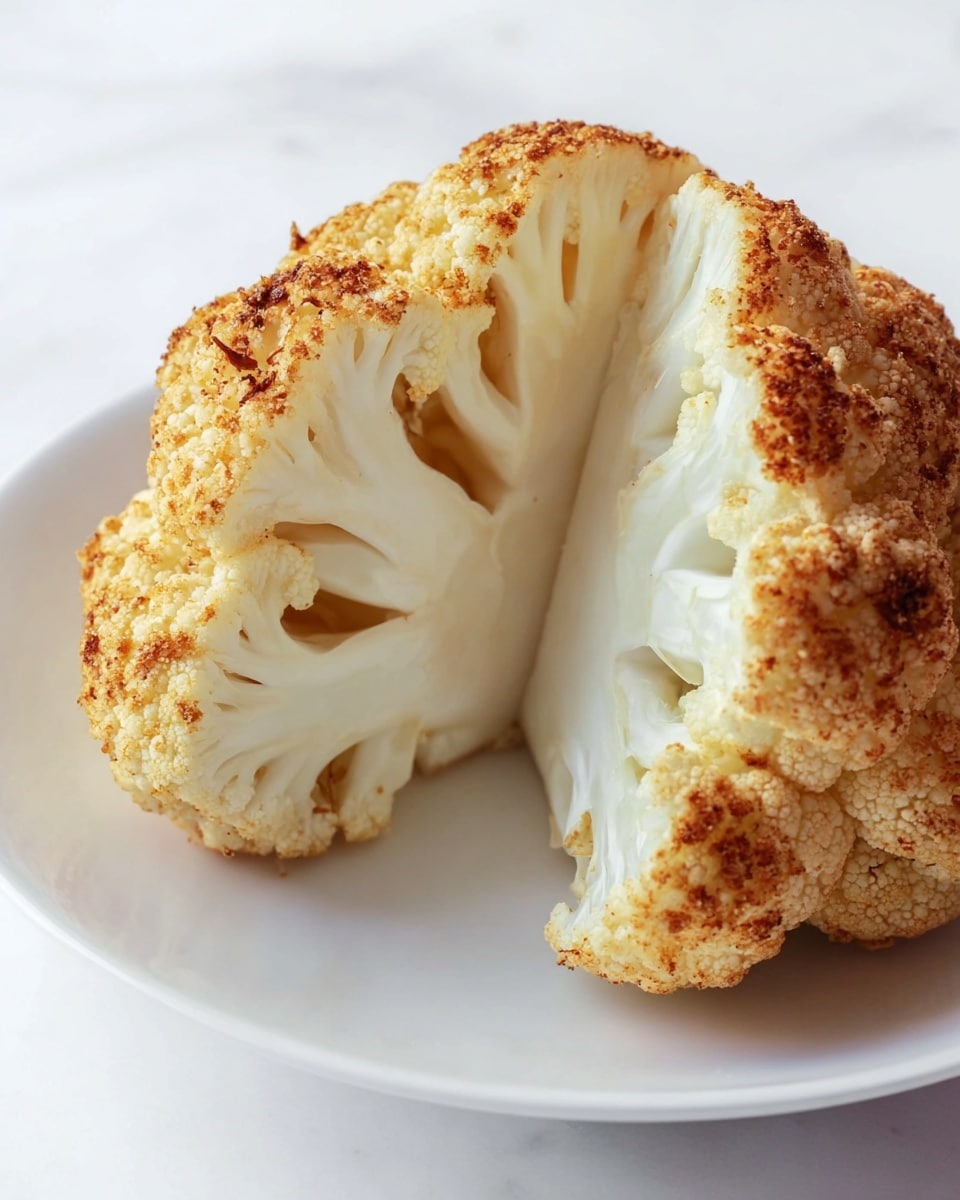 Oven-Roasted Cauliflower with Smoked Paprika and Cumin
