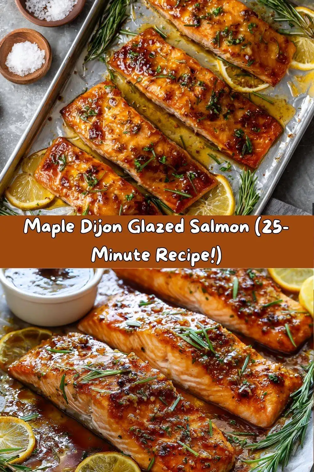 Wood-Smoked Salmon with Maple-Dijon Glaze