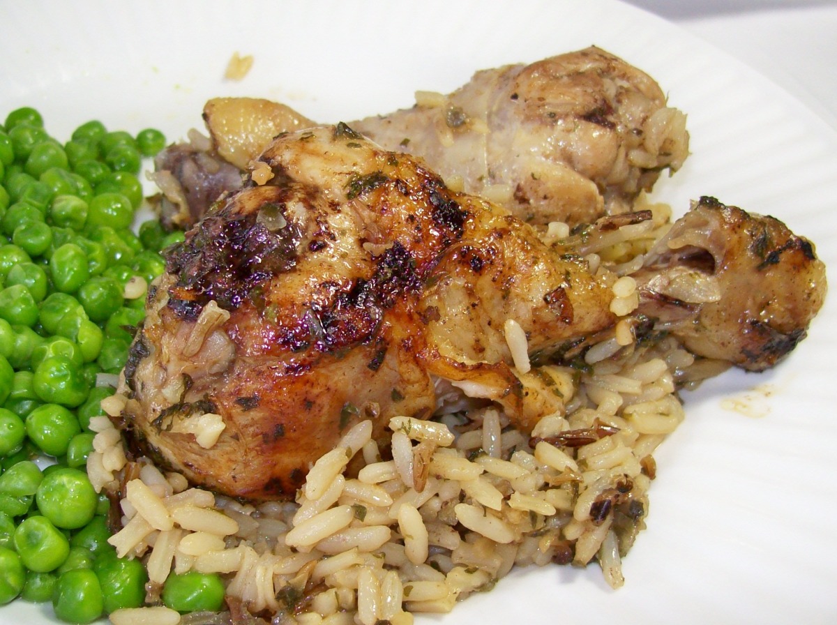 True North Maple-Glazed Wild Rice Chicken