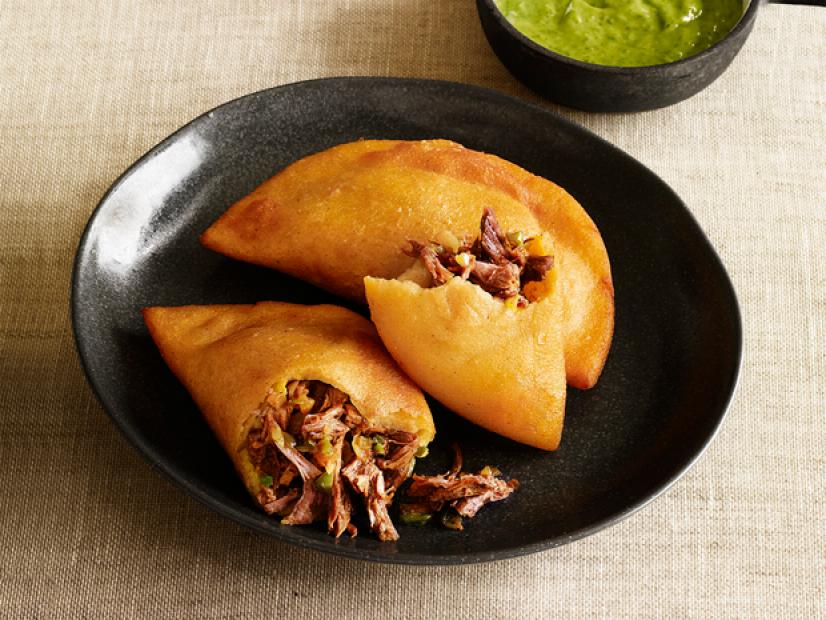 Roasted Portuguesa-Style Corn and Cheese Empanadas
