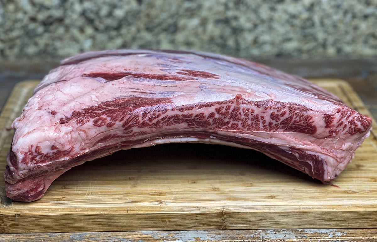 Real Deal Beef Short Ribs with Bone Marrow Butter