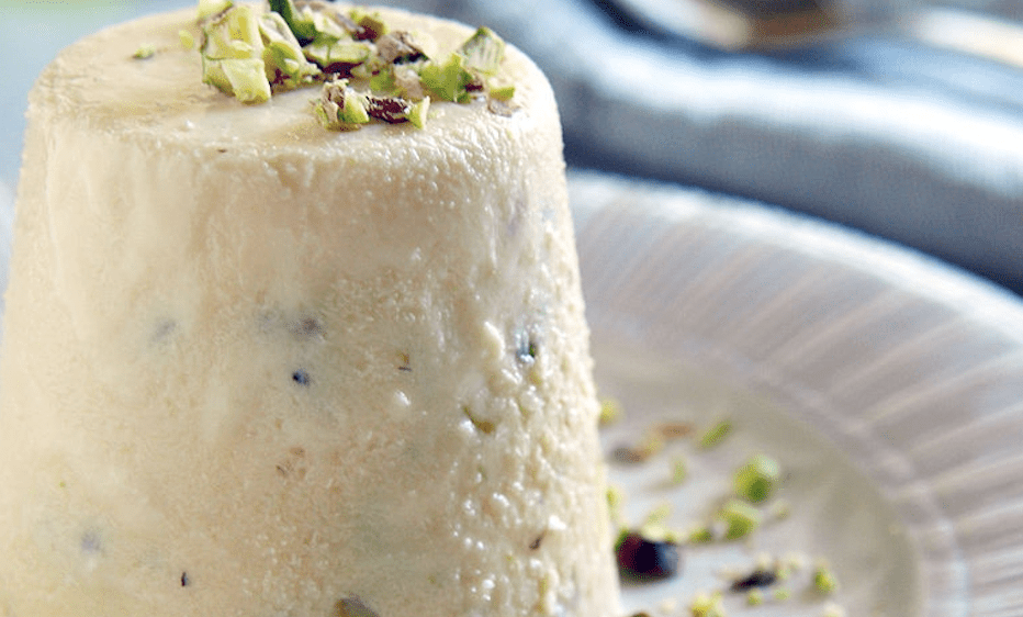Ethiopian Coffee-Infused Cardamom Dessert Pudding