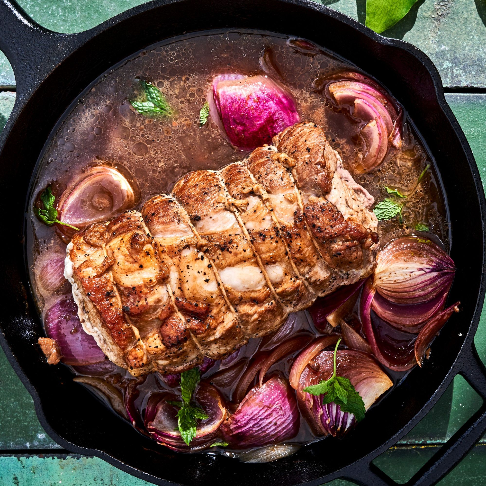Sautéed Pork with Tamarind and Shallot Sauce