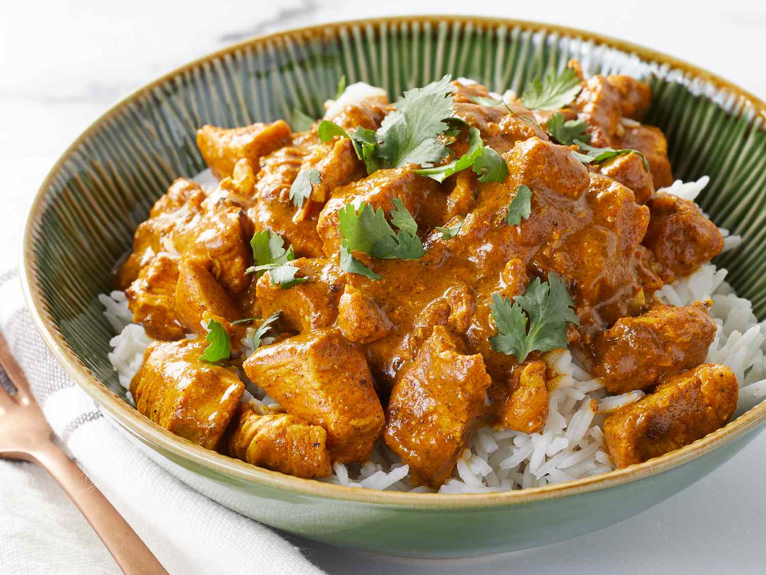 Slow-Simmered Burmese Chicken Curry with Tamarind and Ginger
