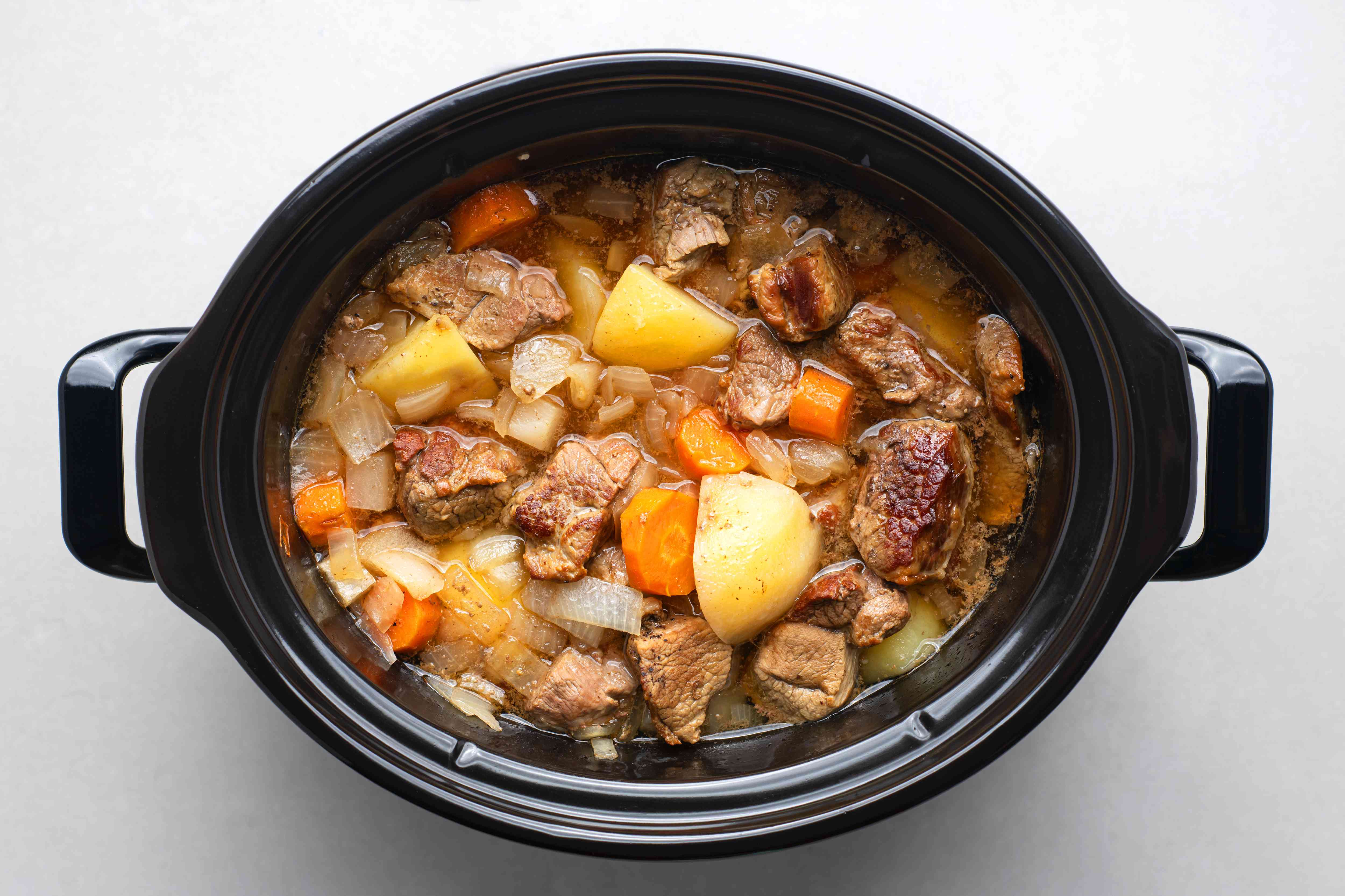 Slow-Cooked Lamb Stew with Sumac and Eggplant