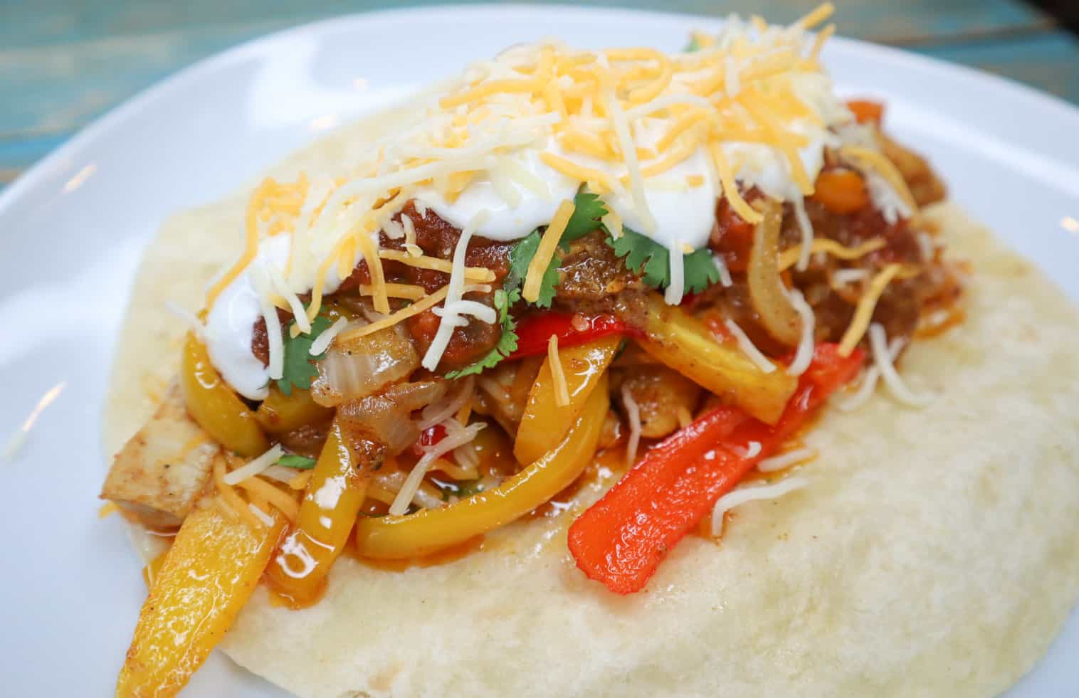 The Best One-Pan Chicken Fajitas