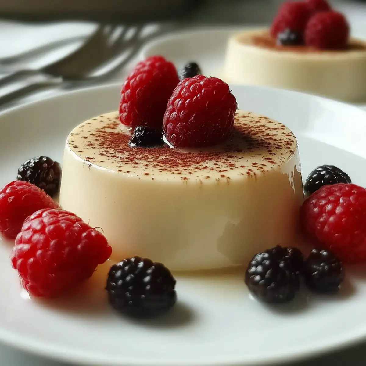 The Most Delicate Vanilla Bean Panna Cotta
