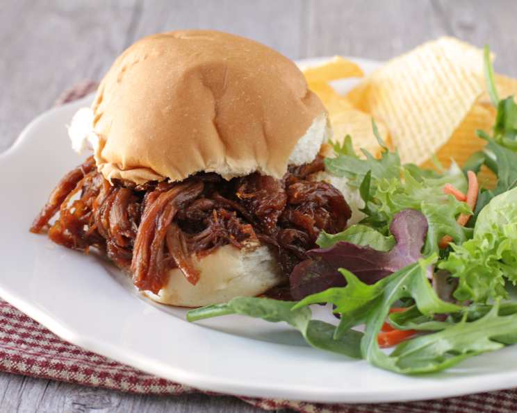 Slow-Smoked Pulled Pork with Natural Sugar Rub
