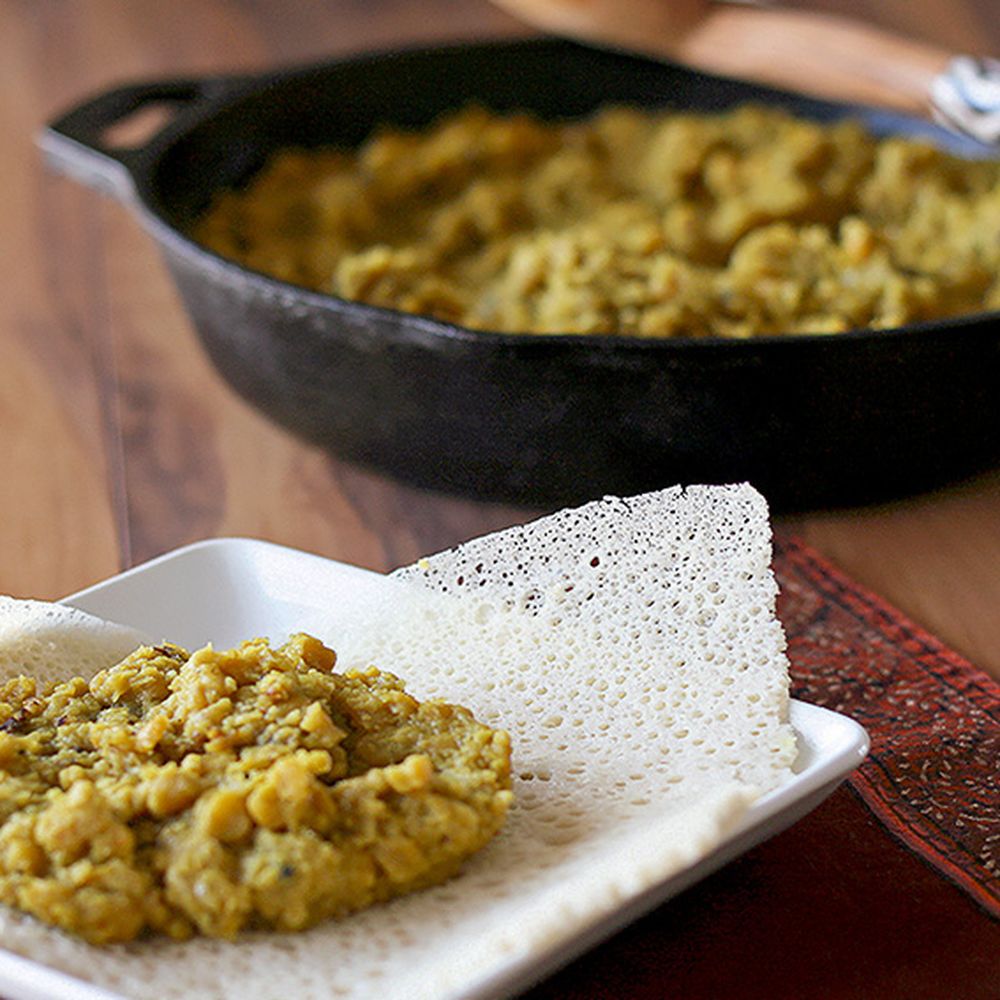 Ethiopian-Inspired Lentil and Split Pea Mesir Alicha