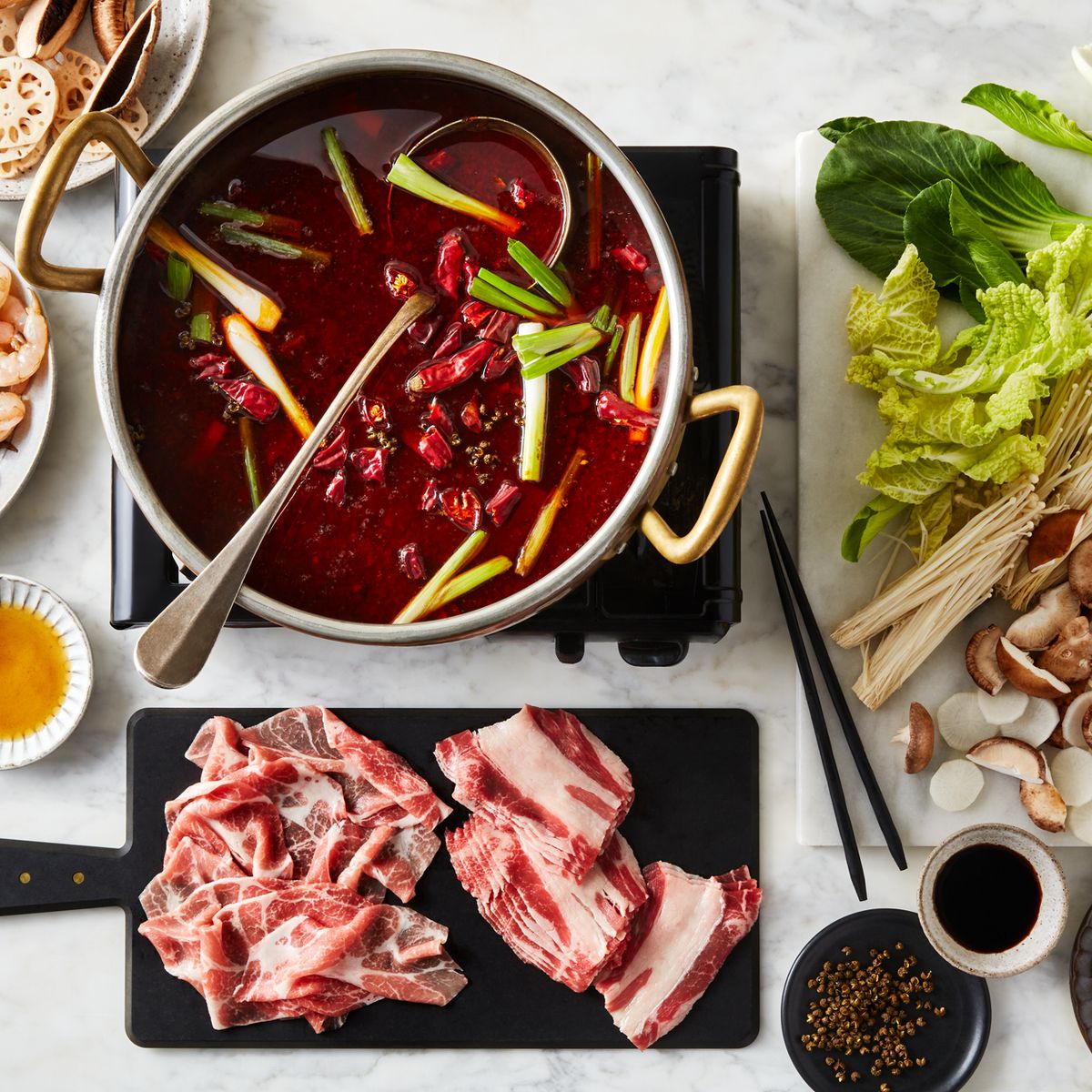 Sichuan-Style Spicy Hot Pot Broth