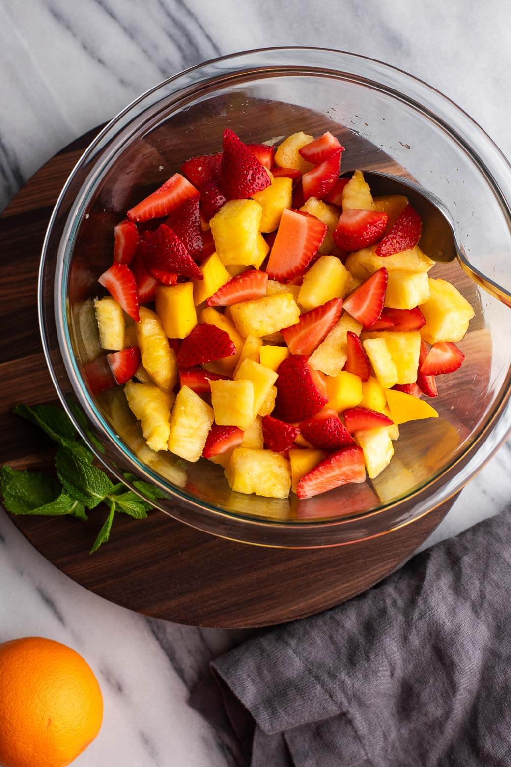 Prismatic Fruit Salad