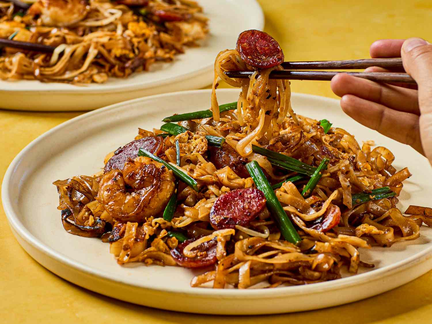 Stir-Fried Kopitiam-Style Char Siu Noodles