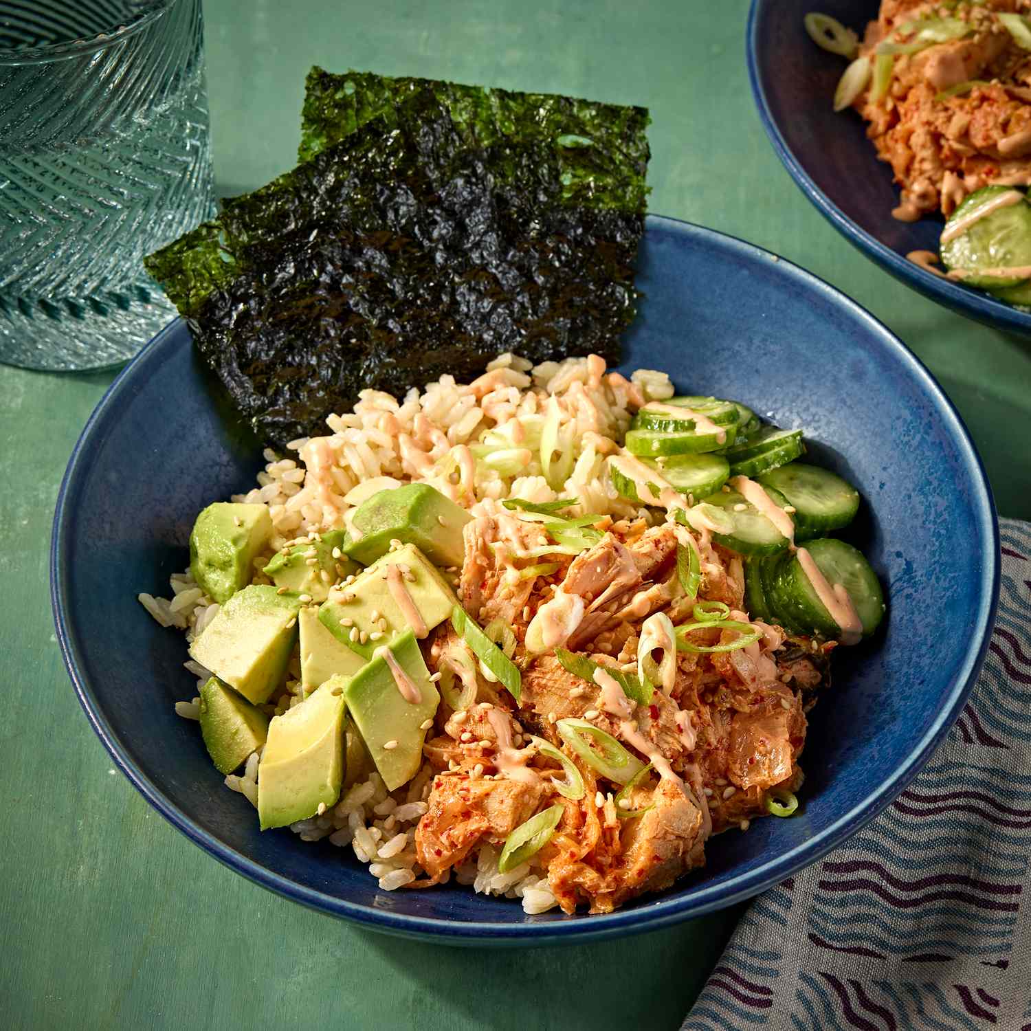 One-Pot Spicy Tuna and Tomato Rice