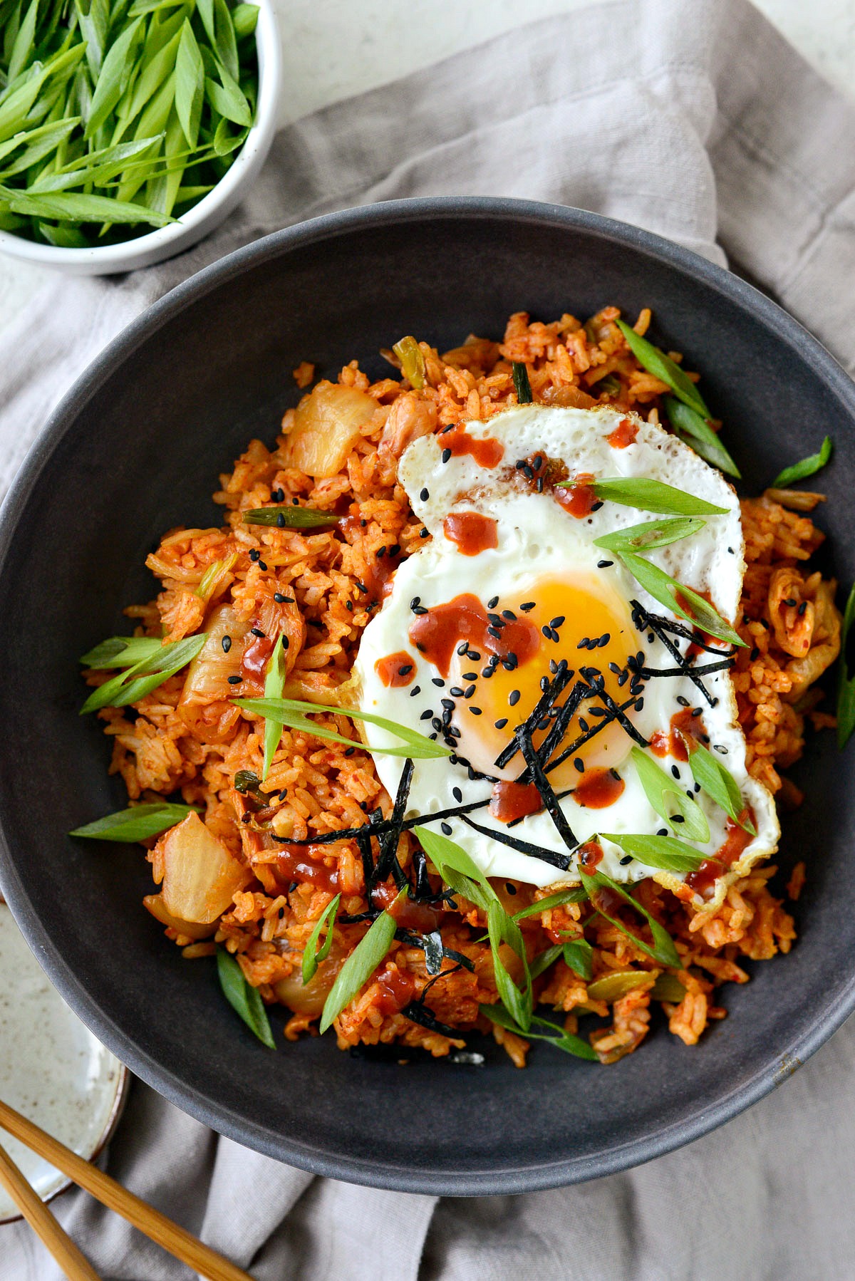 Genuine Korean Kimchi Stir-Fry with Rice