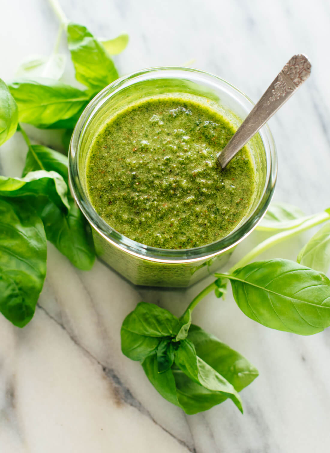 Zero-Turn Mower Grass Clippings Pesto Pasta