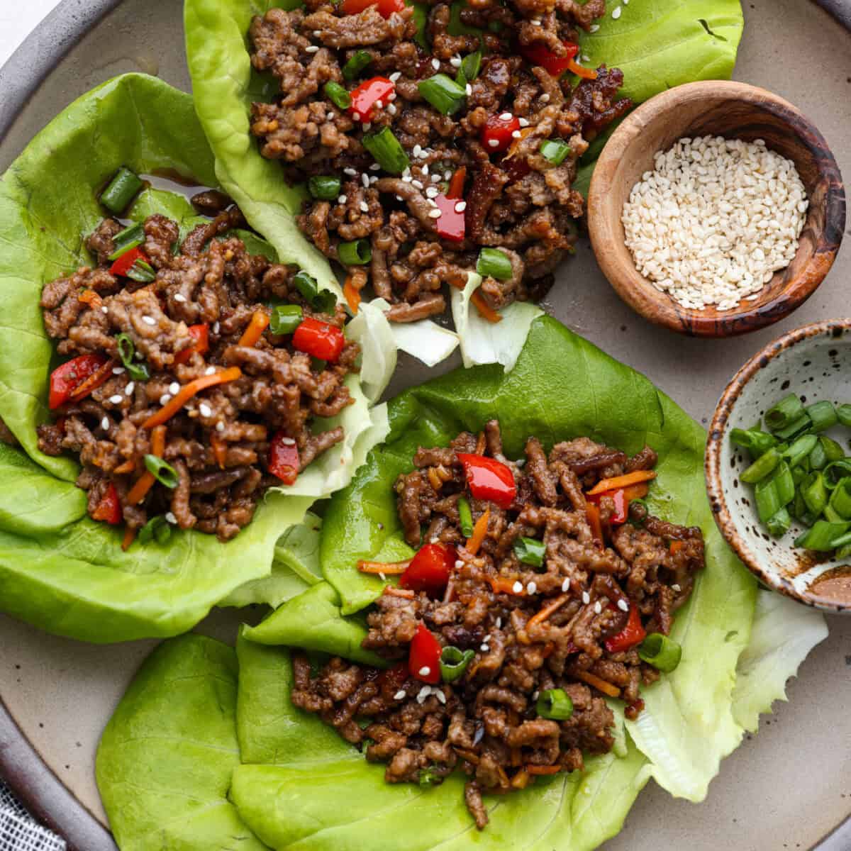 Spicy Streetwear-Inspired Korean BBQ Beef Wraps